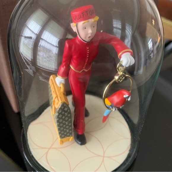 Louis Vuitton Snow Globe Dome Page Boy Monogram Bag LIMITED EDITION - Picture 6 of 6